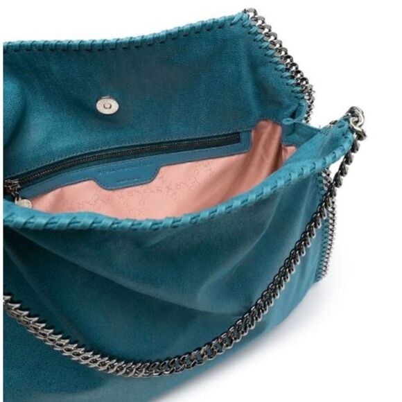 Stella‎ McCartney Falabella Shaggy Deer Foldover Tote - Picture 10 of 16